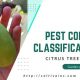 Pest control classification