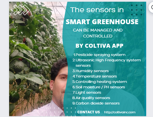 sensores of Coltiva